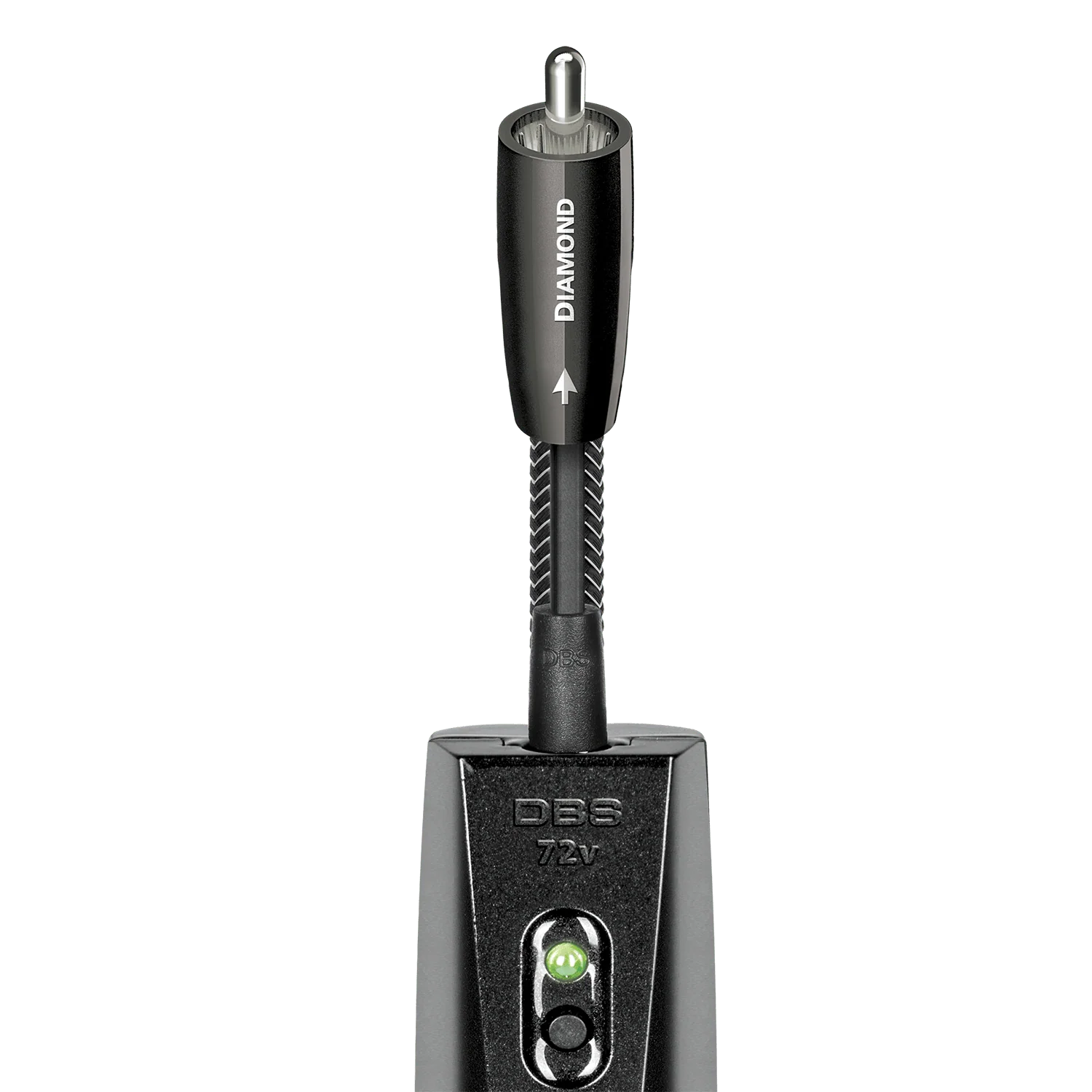 AudioQuest Diamond Coax Digital Audio Cable (1x Male RCA > 1x Male RCA, Single)