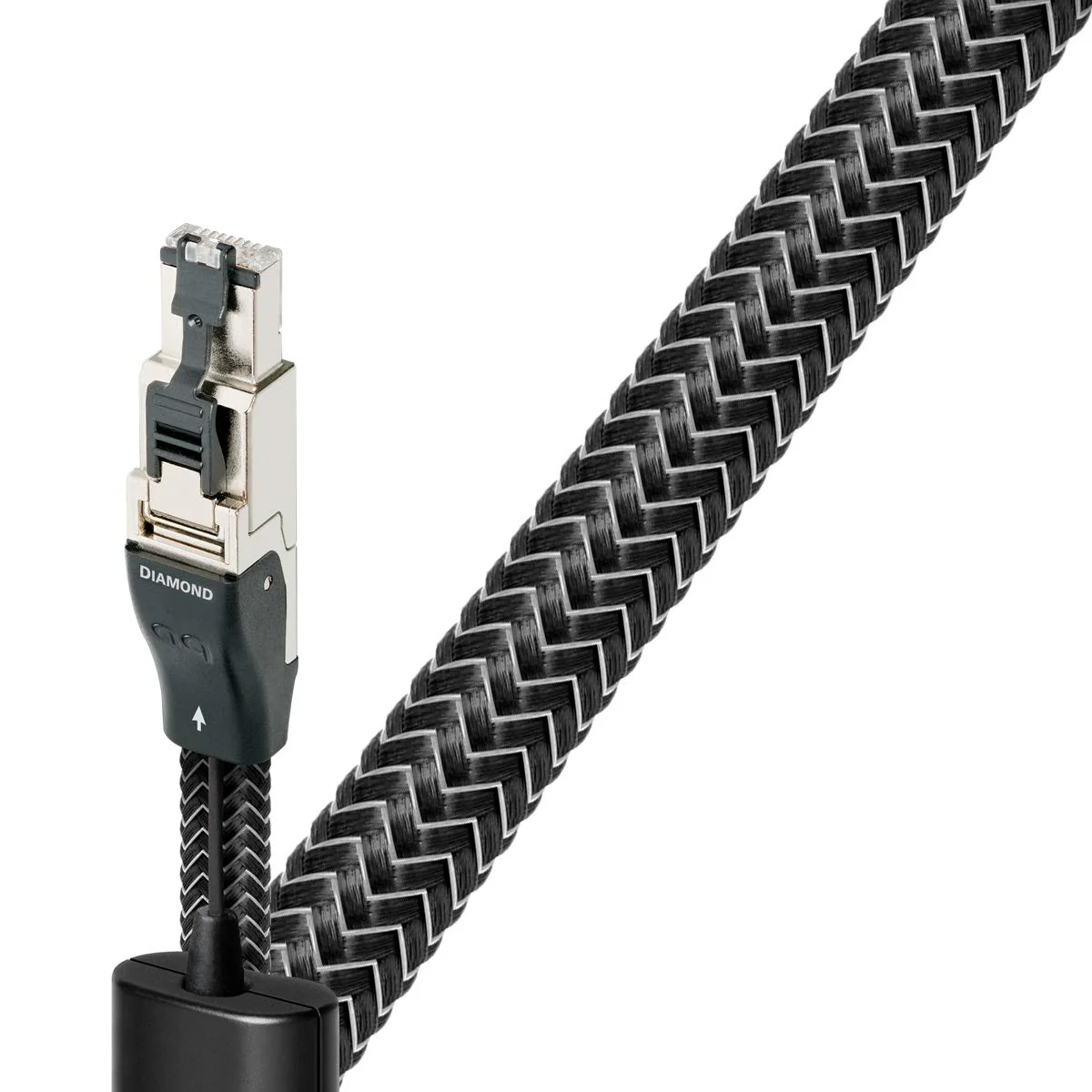 AudioQuest Diamond RJ/E Ethernet Cable (1x Male RJ45 > 1x Male RJ45, Single) - Image 2