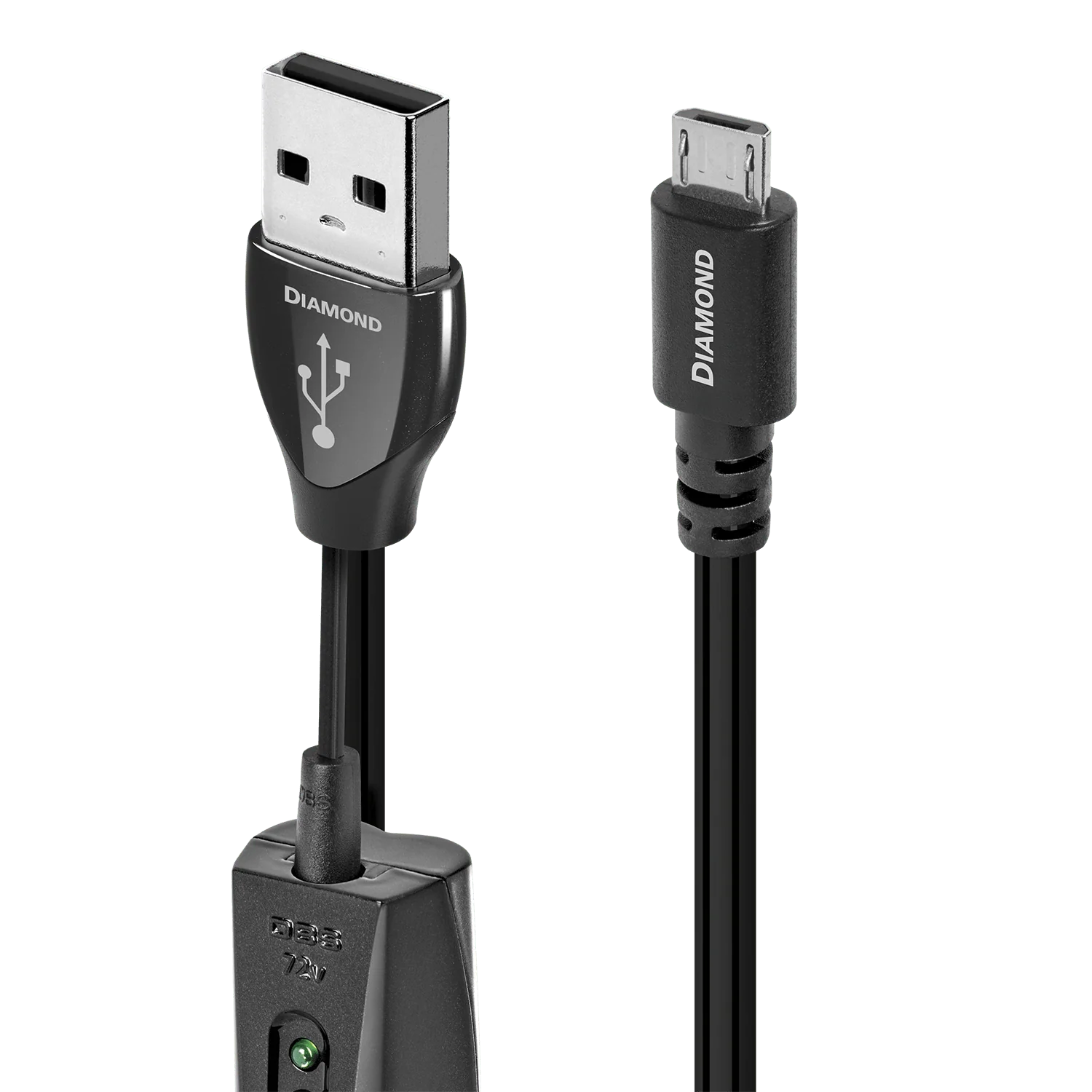 AudioQuest Diamond USB-A > Micro B 2.0 High-Definition Digital Audio Cable