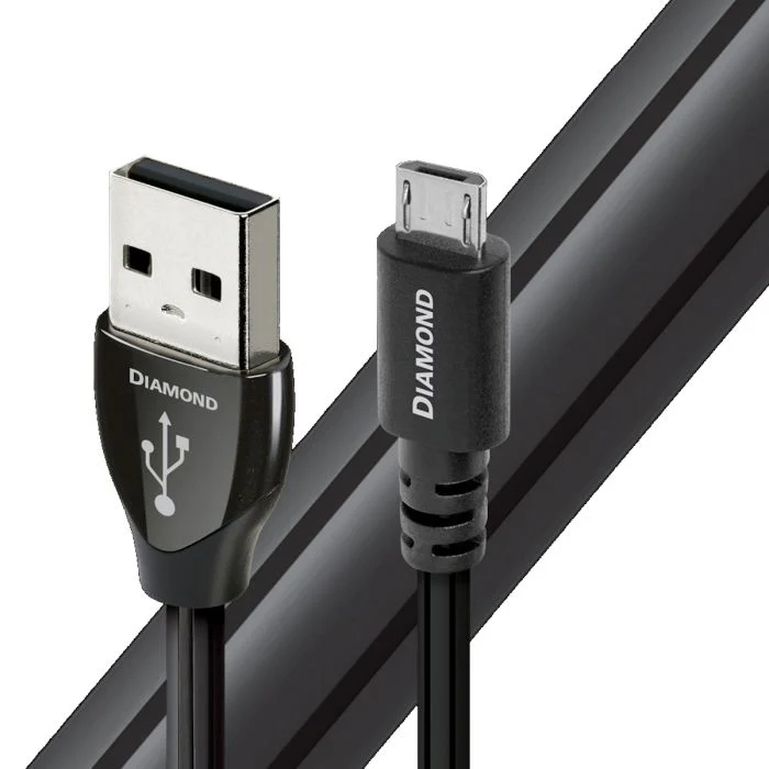AudioQuest Diamond USB-A > Micro B 2.0 High-Definition Digital Audio Cable - Image 2