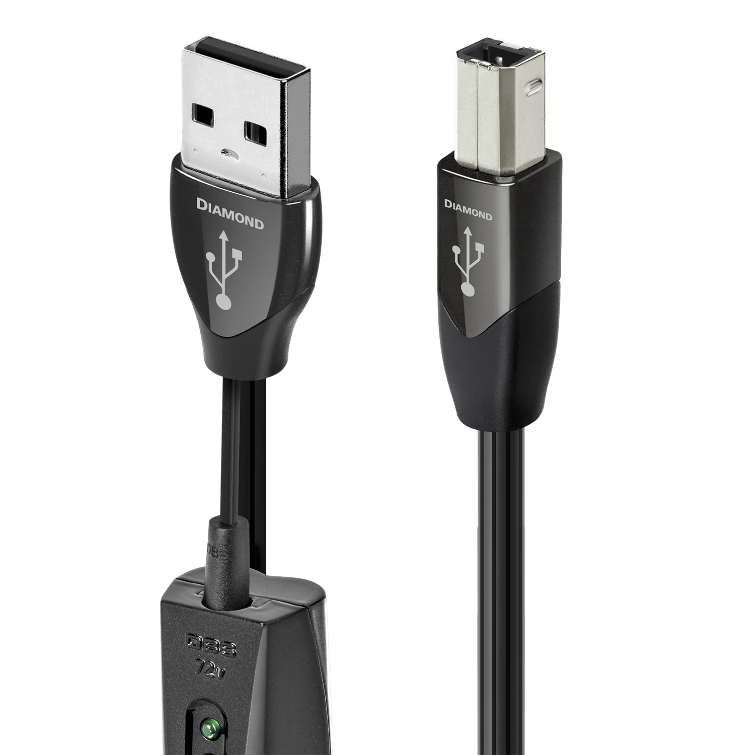 AudioQuest Diamond USB-A > B High-Definition Digital Audio Cable