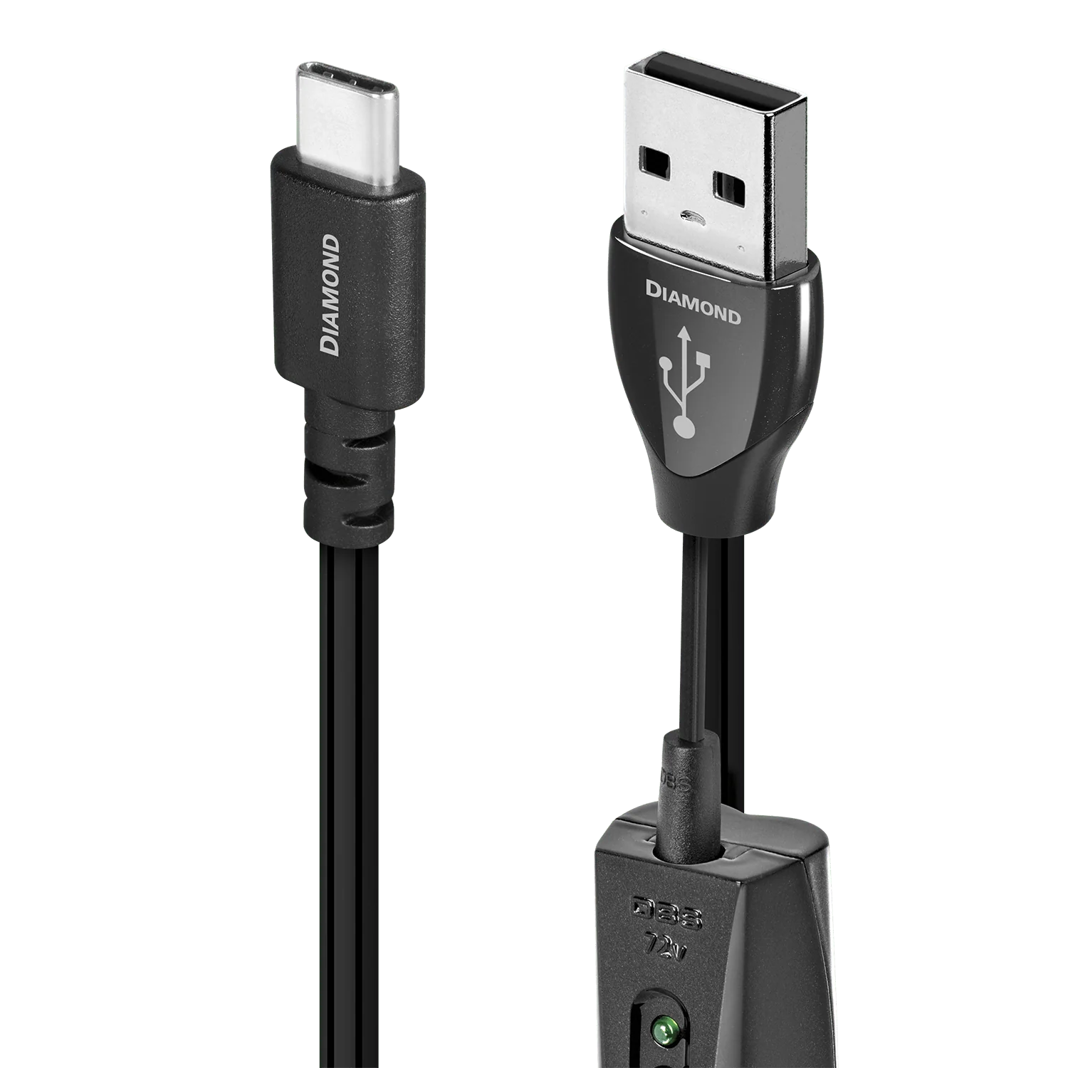 AudioQuest Diamond USB-C > A High-Definition Digital Audio Cable