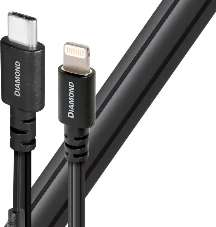 AudioQuest Diamond USB-C > Lightning High-Definition Digital Audio Cable - Image 2
