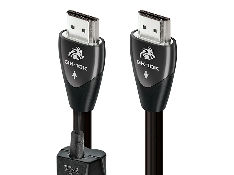 AudioQuest Dragon 48 2.1 HDMI Cable - 8K/10K Ultra HD, Gaming, High-Speed, 48Gbps, HDR, eARC - Image 2