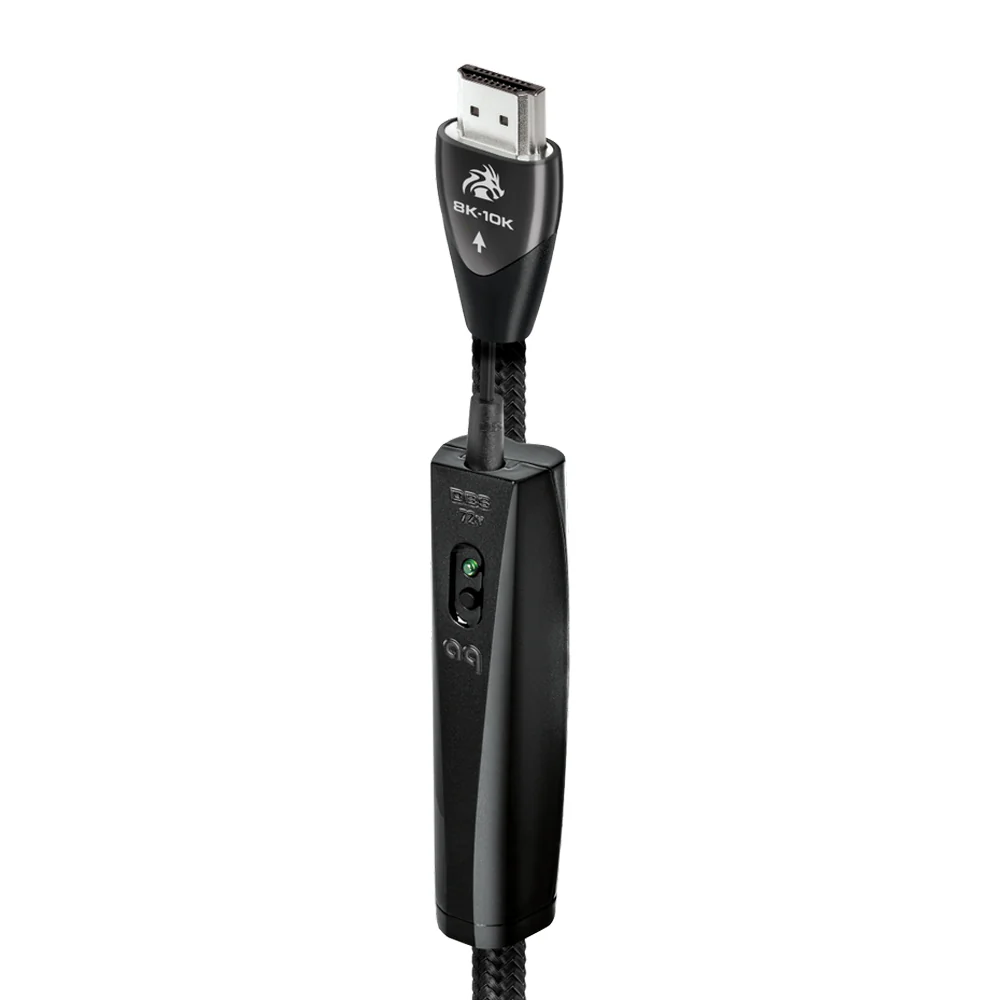 AudioQuest Dragon 48 2.1 HDMI Cable - 8K/10K Ultra HD, Gaming, High-Speed, 48Gbps, HDR, eARC - Image 3