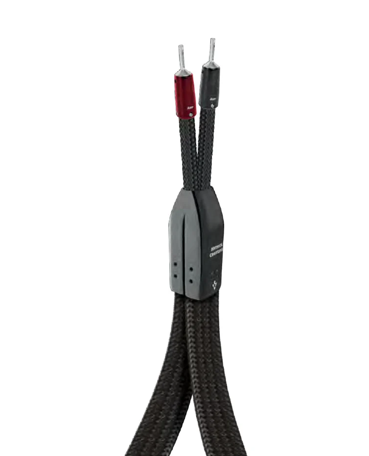 AudioQuest Dragon BiWire COMBO Speaker Cable w/ ZERO for Treble + BASS for Bass (Pair)