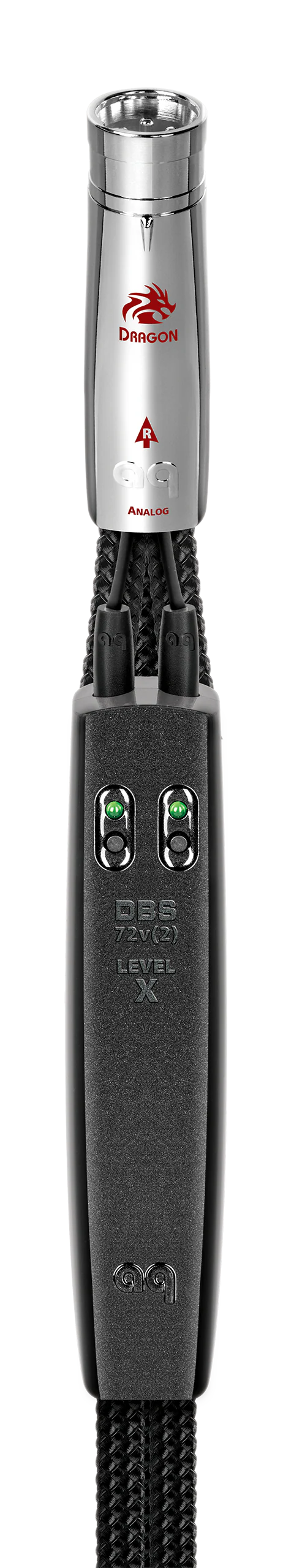 AudioQuest Dragon XLR > XLR Analog Audio Interconnect Cable (Pair) - Image 9
