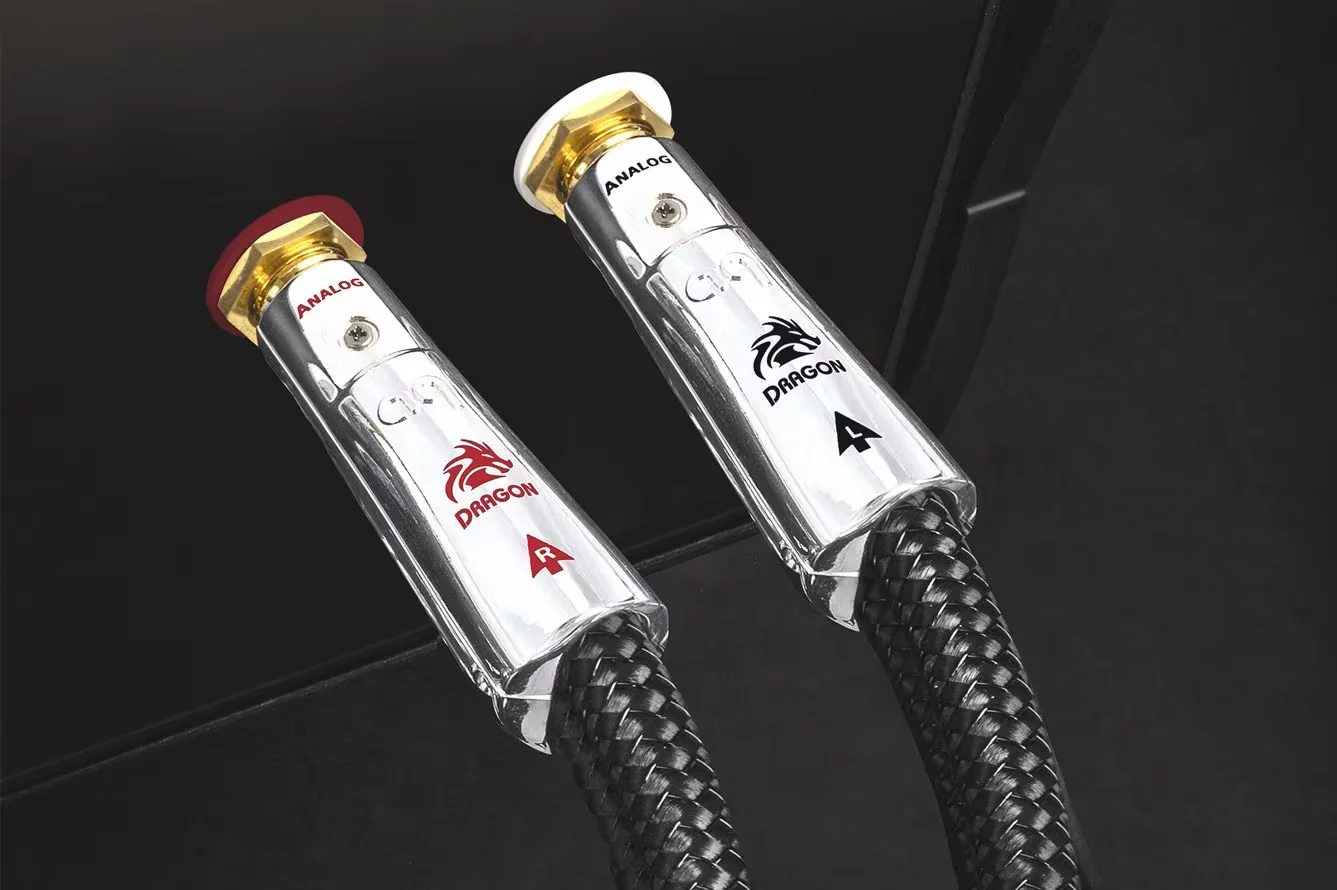 AudioQuest Dragon RCA > RCA Analog Audio Interconnect Cable (Pair) - Image 2