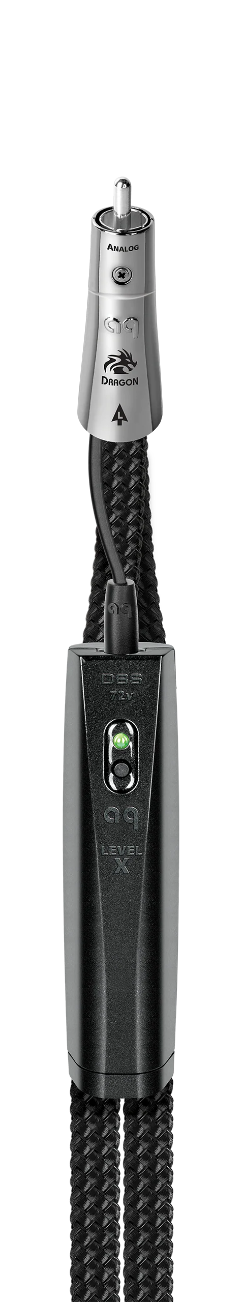 AudioQuest Dragon RCA > RCA Analog Audio Interconnect Cable (Pair) - Image 4