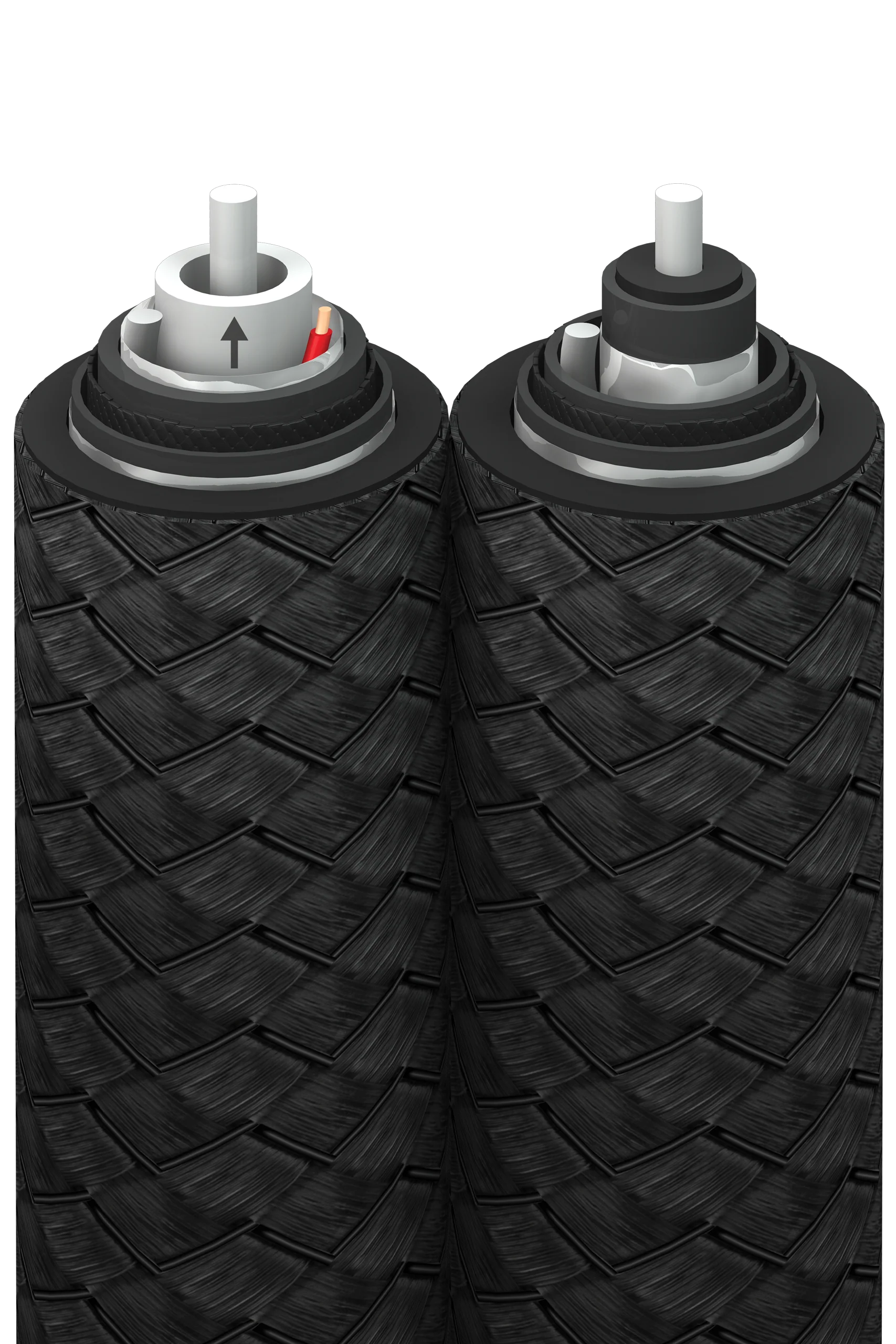 AudioQuest Dragon RCA > RCA Analog Audio Interconnect Cable (Pair) - Image 5