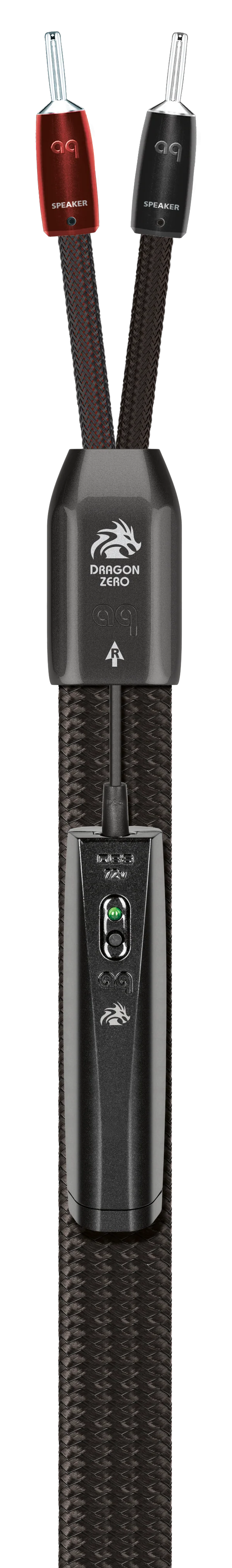 AudioQuest Dragon ZERO Speaker Cable (Pair)