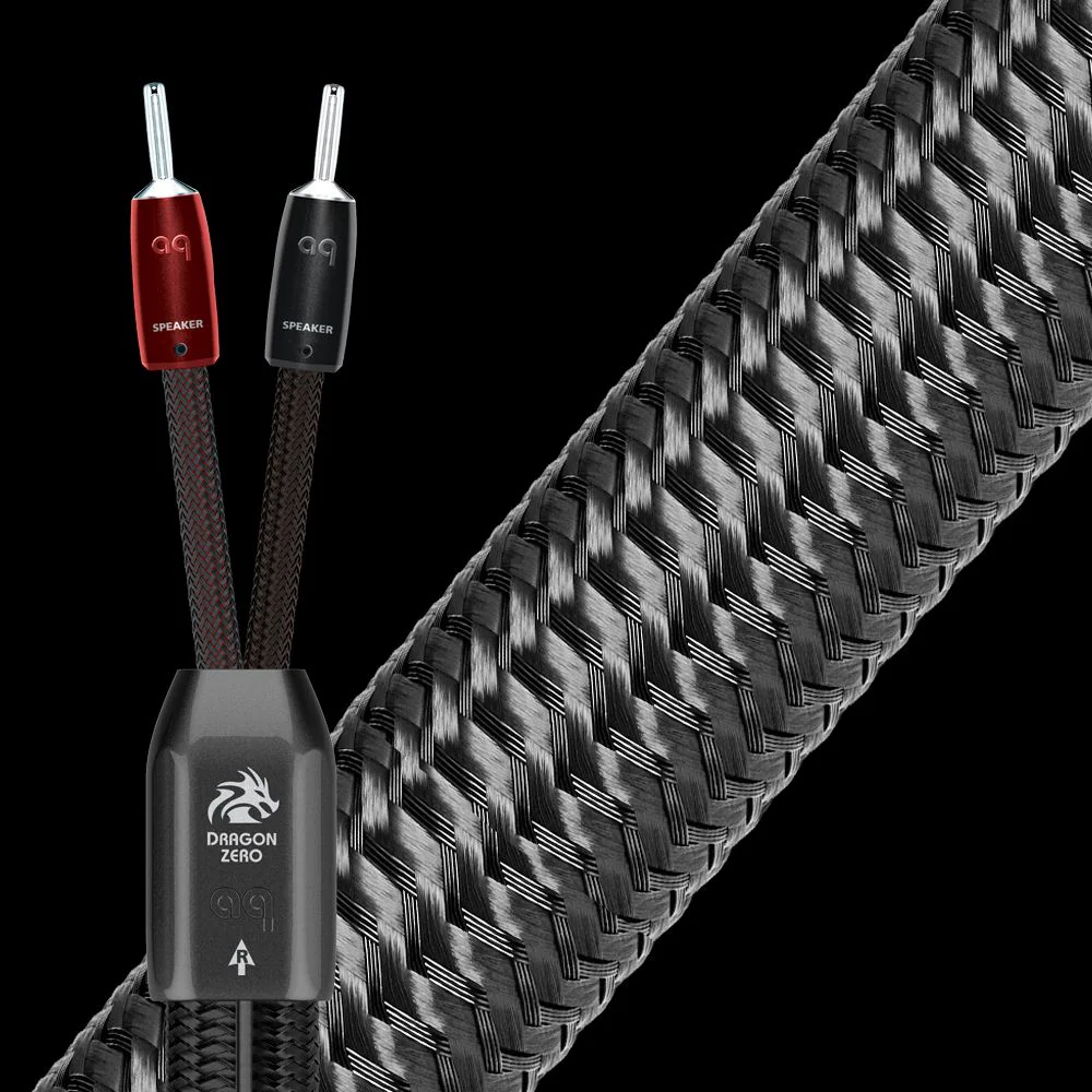 AudioQuest Dragon ZERO Speaker Cable (Pair) - Image 2