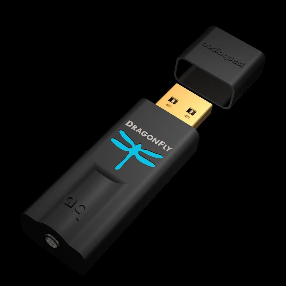 AudioQuest DragonFly Black v1.5 USB Digital-to-Analog Converter - Image 8