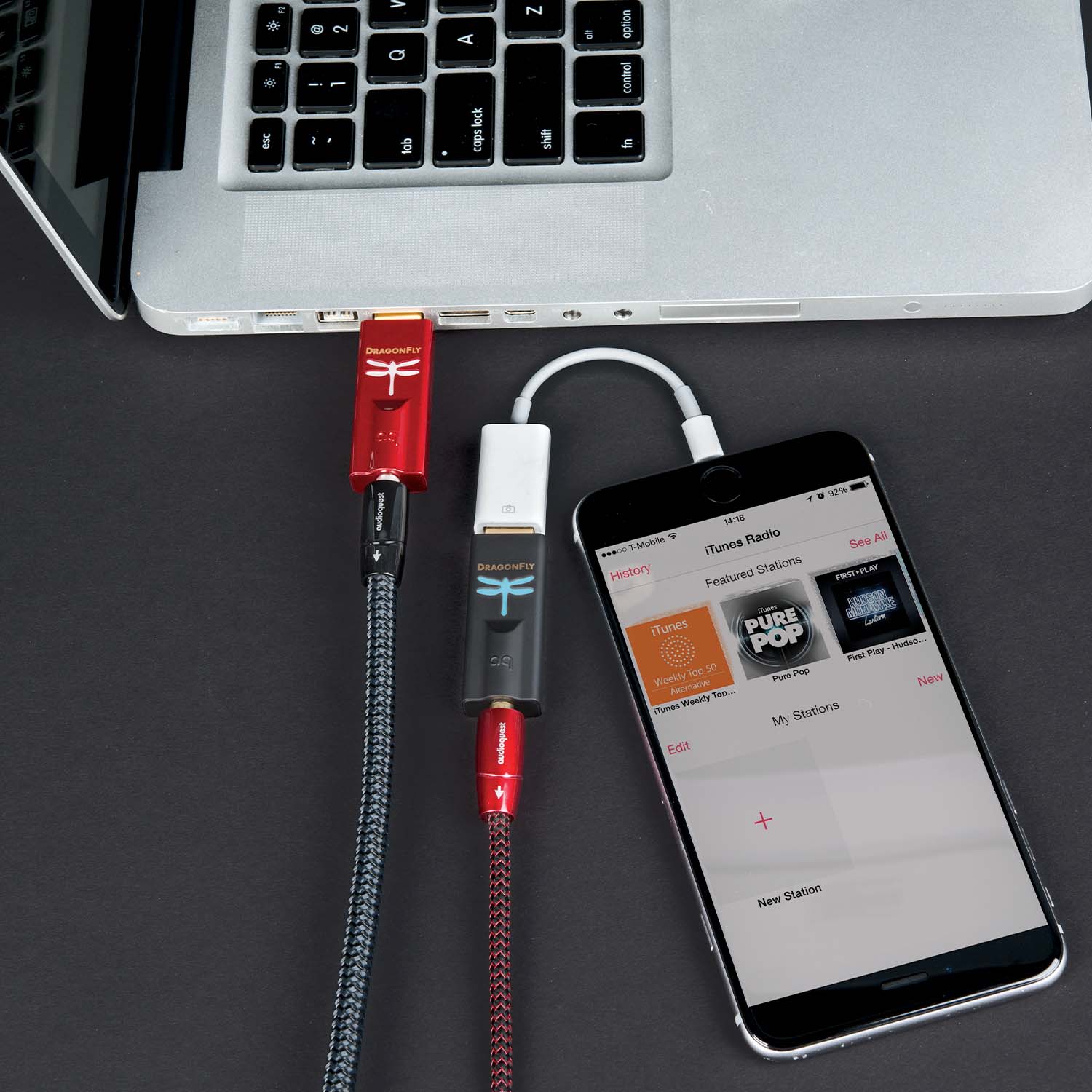 AudioQuest DragonFly Black v1.5 USB Digital-to-Analog Converter - Image 9