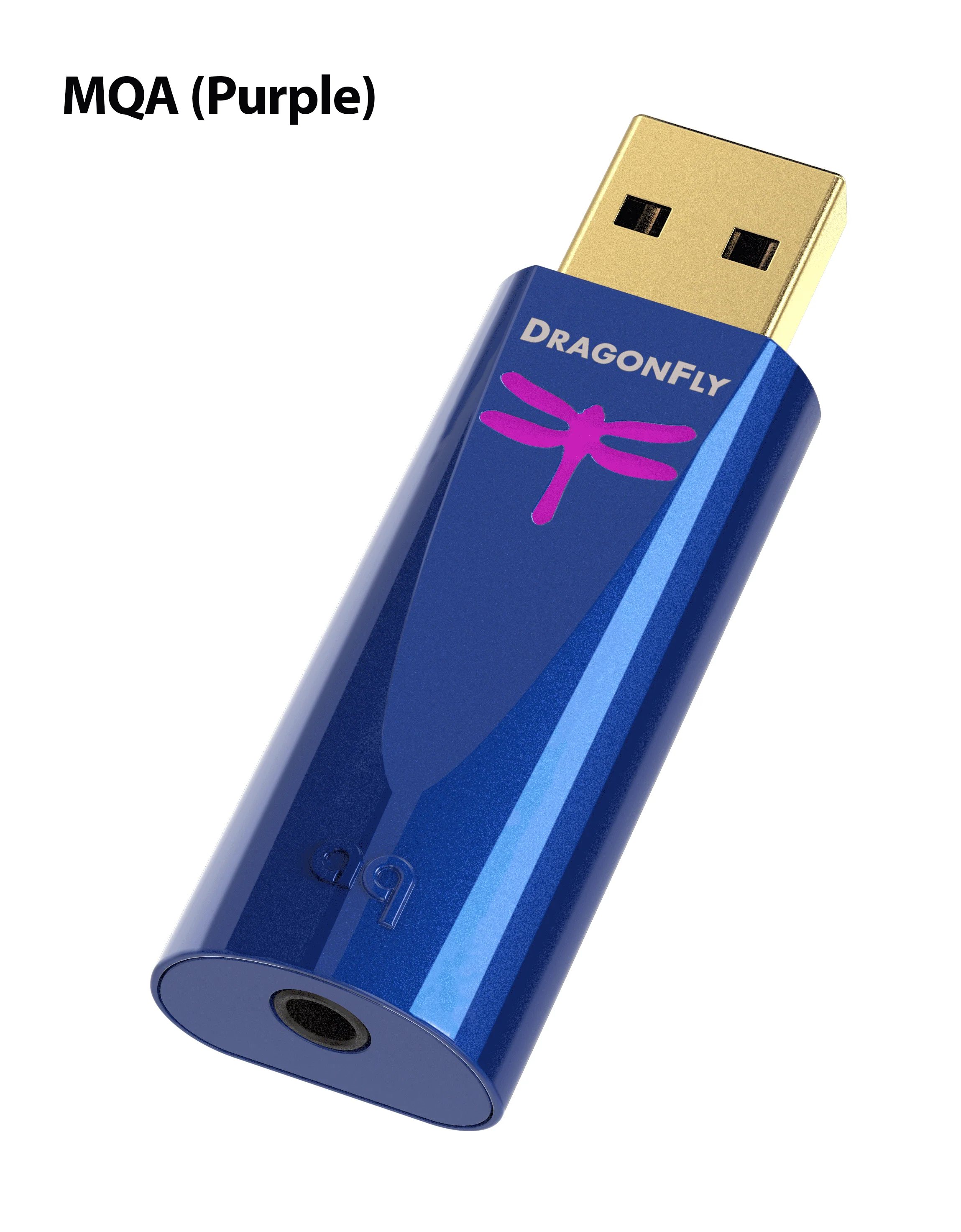 AudioQuest DragonFly Cobalt USB Digital-to-Analog Converter - Image 9