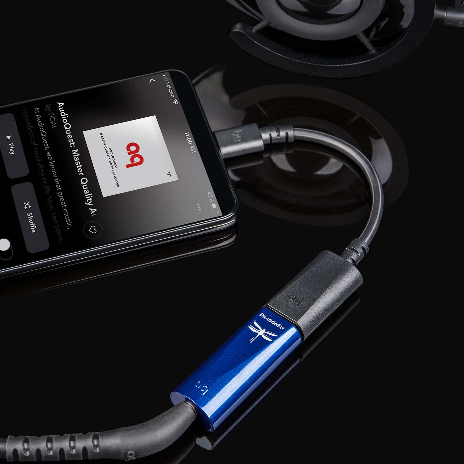 AudioQuest DragonFly Cobalt USB Digital-to-Analog Converter - Image 12