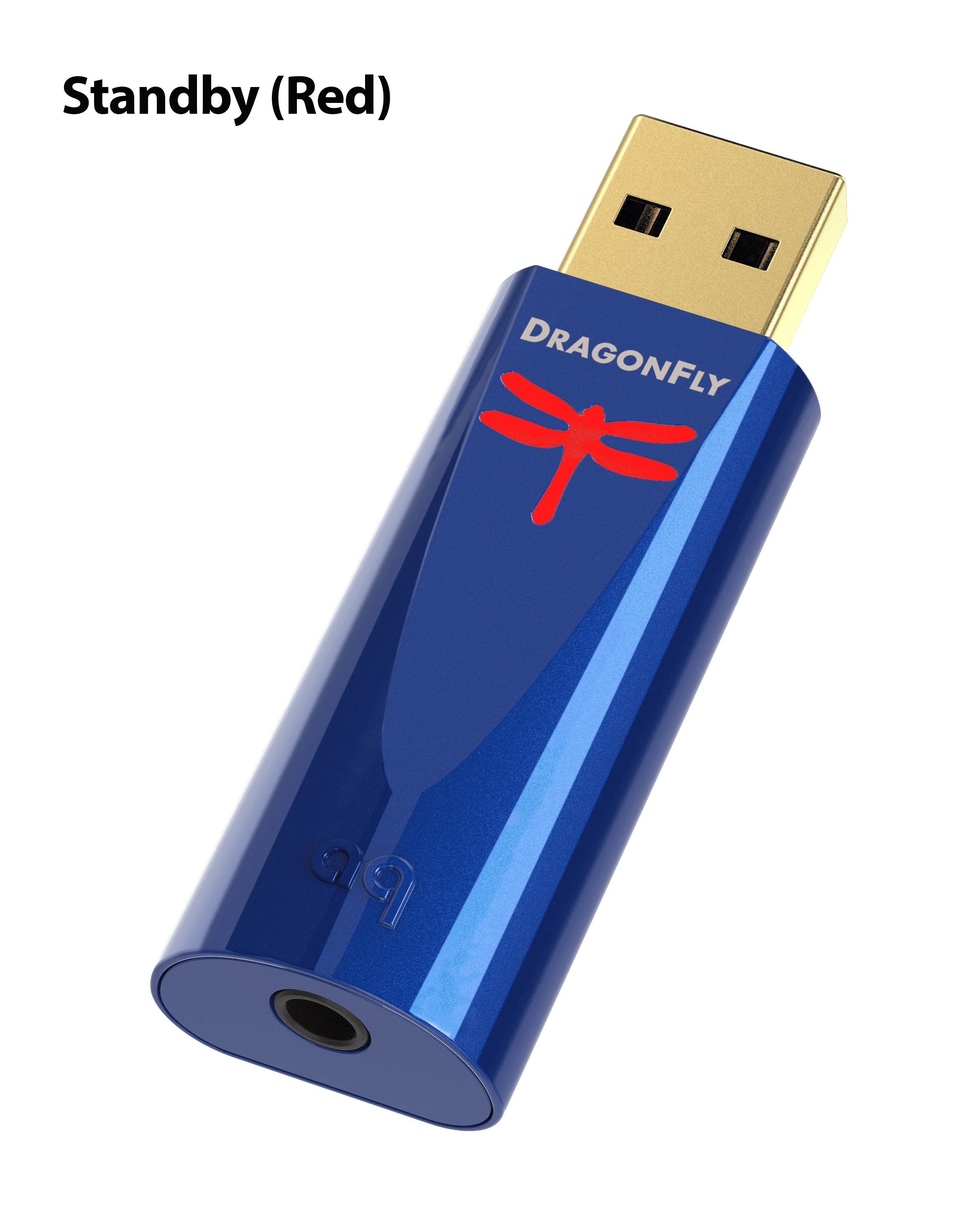 AudioQuest DragonFly Cobalt USB Digital-to-Analog Converter - Image 4
