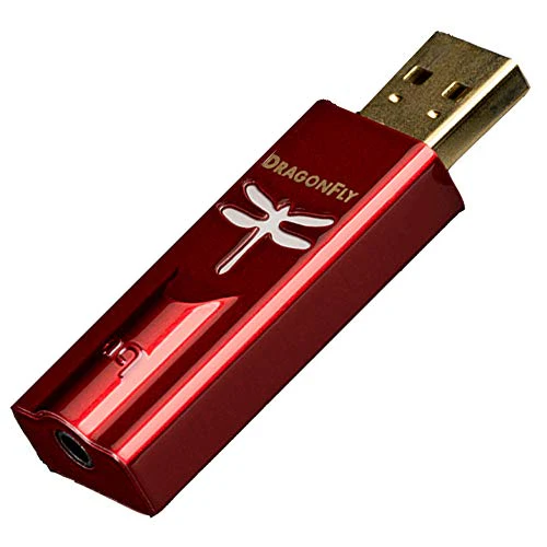 AudioQuest DragonFly Red USB Digital-to-Analog Converter - Image 3