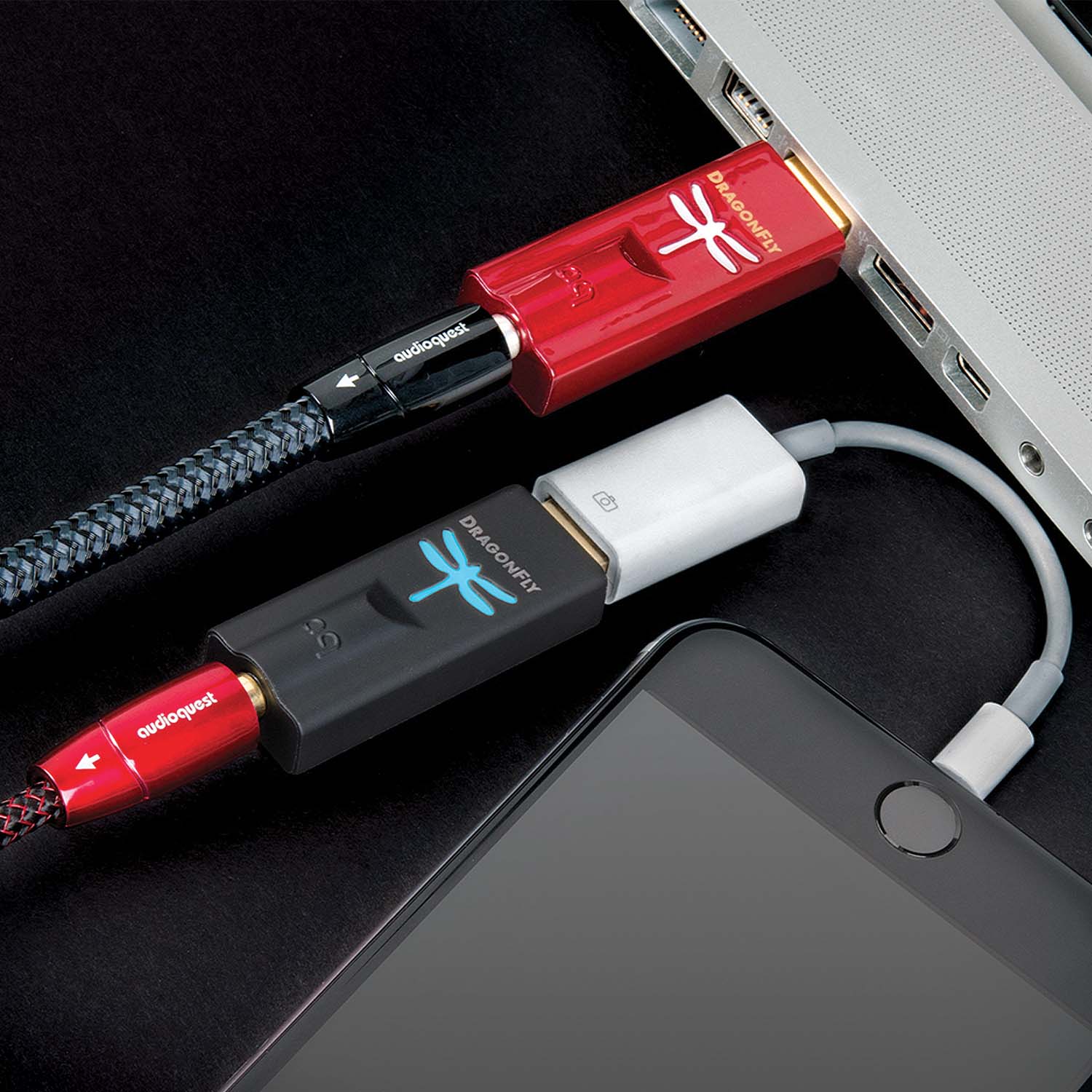 AudioQuest DragonFly Red USB Digital-to-Analog Converter - Image 7
