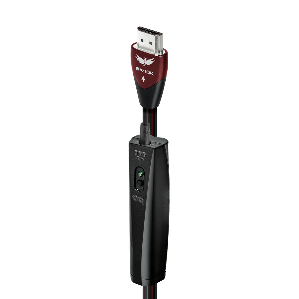 AudioQuest FireBird 48 2.1 HDMI Cable - 8K/10K Ultra HD, Gaming, High-Speed, 48Gbps, HDR, eARC - Image 3