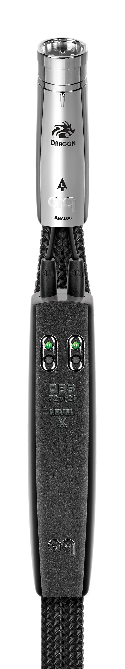 AudioQuest FireBird XLR > XLR Analog Audio Interconnect Cable (Pair) - Image 6