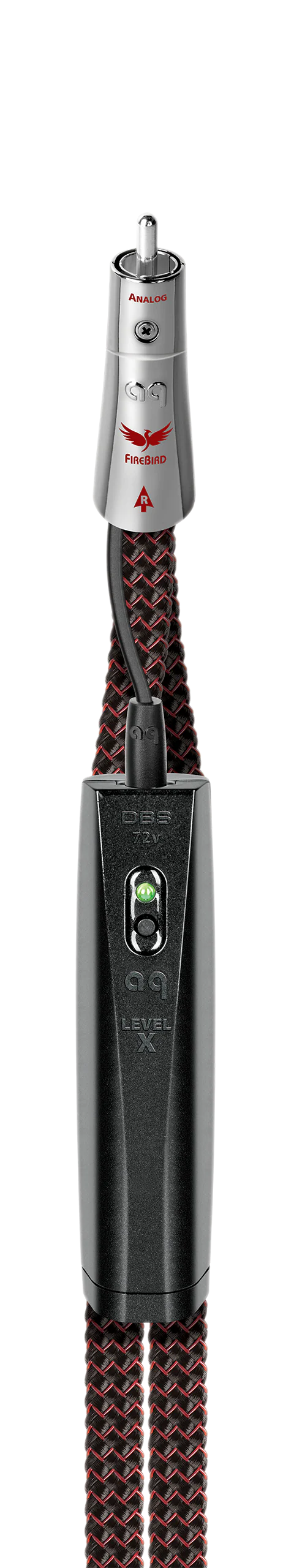 AudioQuest FireBird RCA > RCA Analog Audio Interconnect Cable (Pair) - Image 4