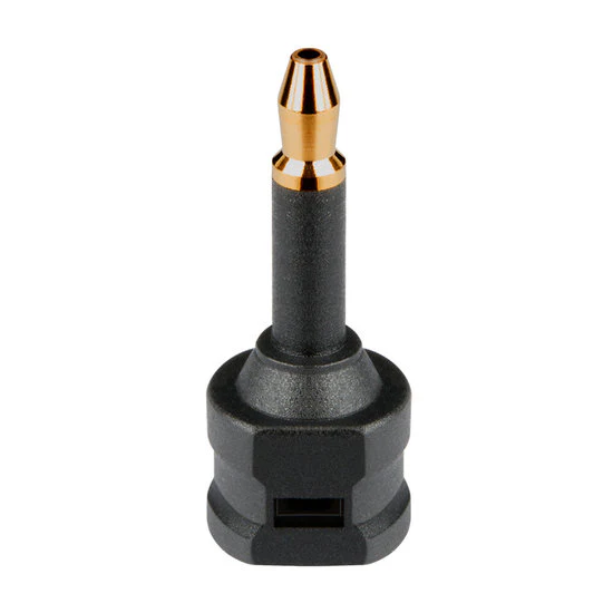AudioQuest Forest Optical Toslink Fiber-Optic Cable + Mini-Adaptor (1x Male Toslink > 1x Male Toslink, Single) - Image 5