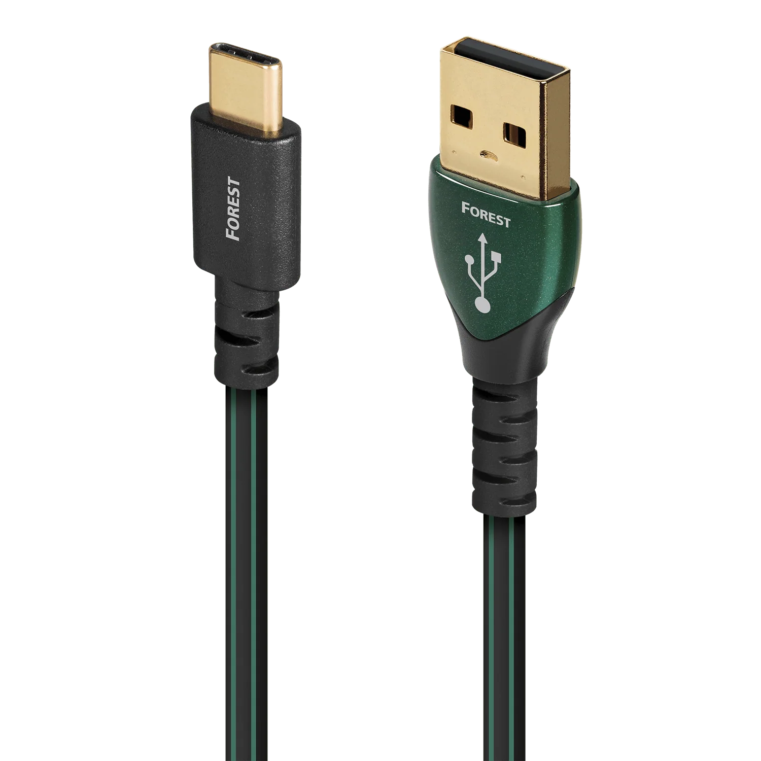 AudioQuest Forest USB-C > A High-Definition Digital Audio Cable