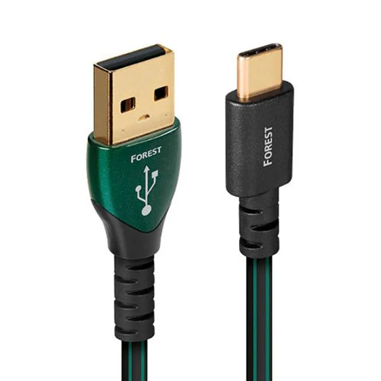 AudioQuest Forest USB-C > A High-Definition Digital Audio Cable - Image 2
