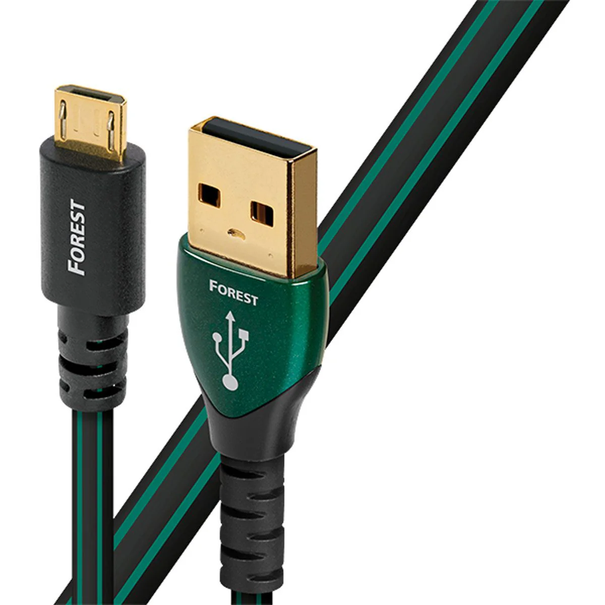 AudioQuest Forest USB-A > Micro B 2.0 High-Definition Digital Audio Cable - Image 2