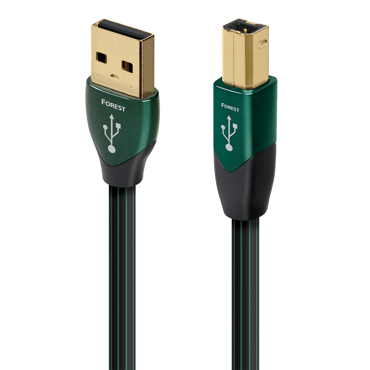 AudioQuest Forest USB-A > B High-Definition Digital Audio Cable