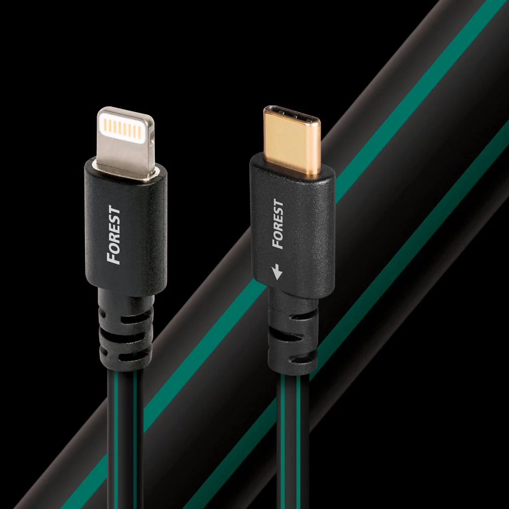 AudioQuest Forest USB-C > Lightning High-Definition Digital Audio Cable - Image 2