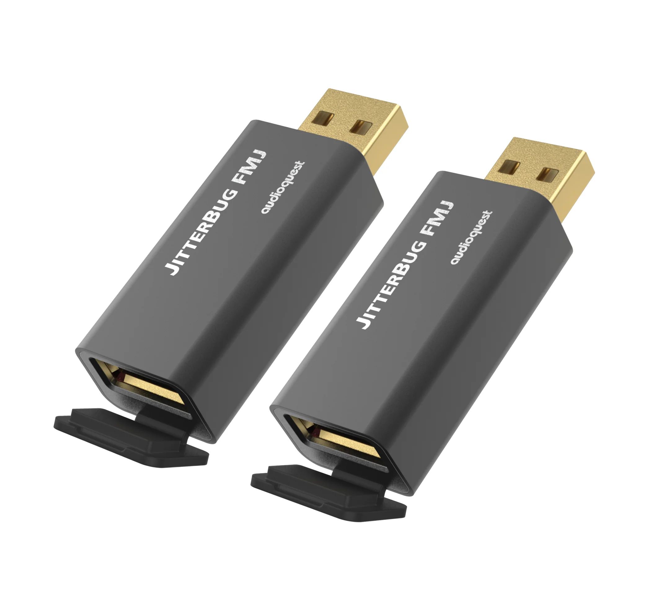 AudioQuest JitterBug FMJ Data & Power Noise-Filter (Pack of Two)