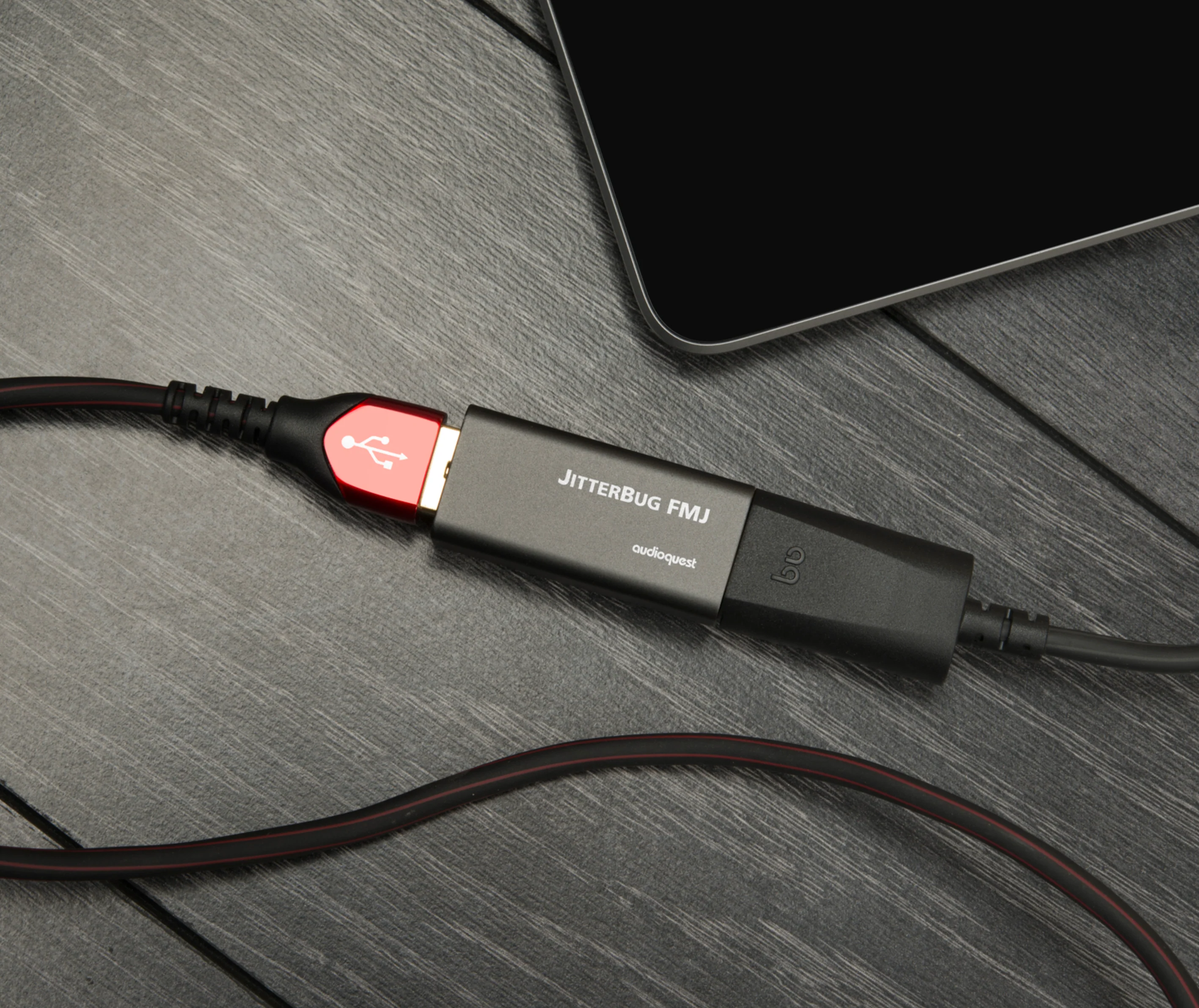AudioQuest JitterBug FMJ Data & Power Noise-Filter (Pack of Two) - Image 3