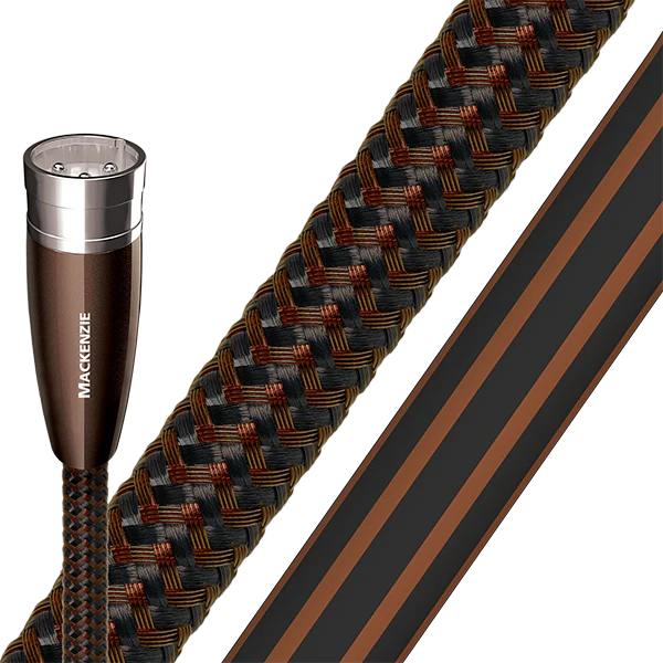 AudioQuest Mackenzie XLR > XLR Analog Audio Interconnect Cable (Pair) - Image 6