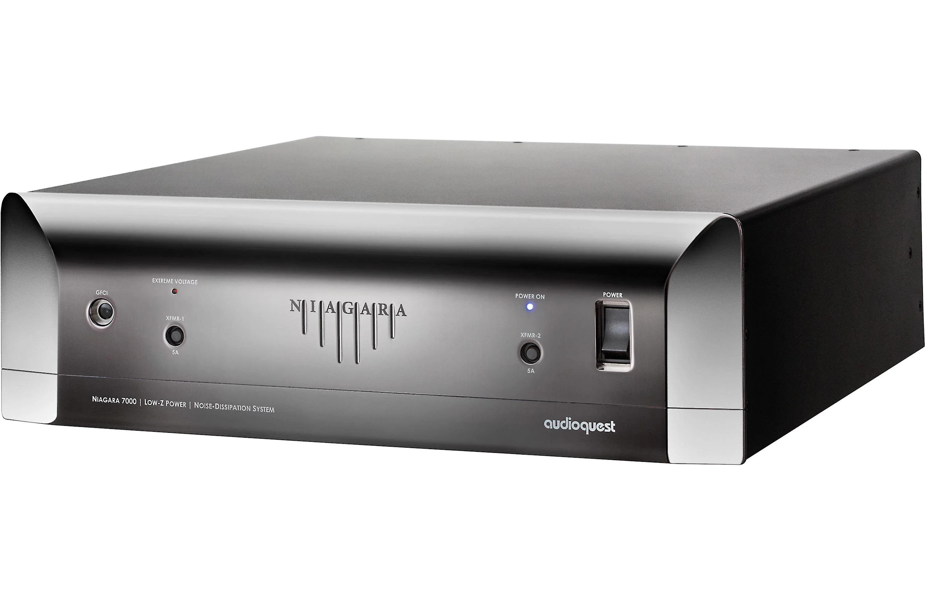 AudioQuest Niagara 7000 12-Outlet Power Conditioner w/ Linear Noise-Dissipation & Non-Sacrificial Surge Protection