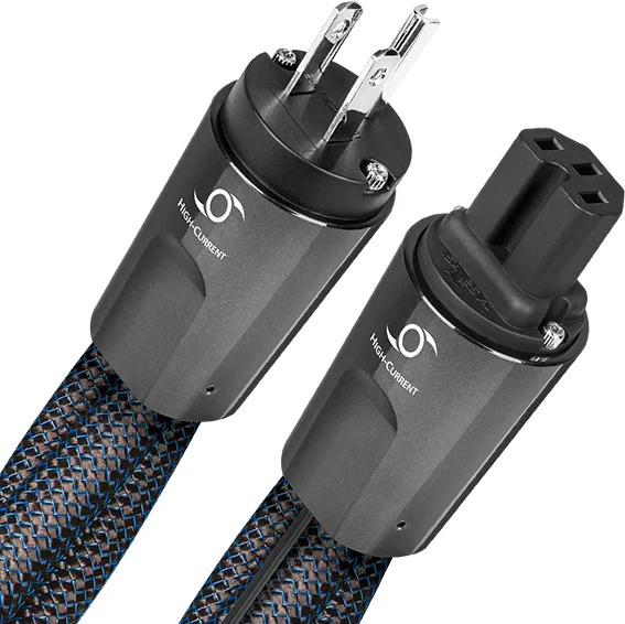AudioQuest Hurricane Constant-Current (Source) AC Power Cables (Each) - Image 2