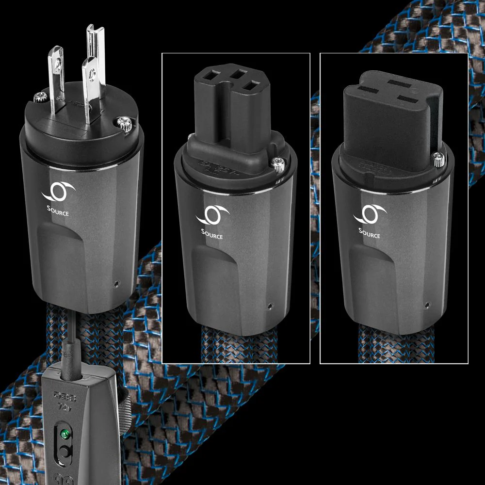 AudioQuest Hurricane Constant-Current (Source) AC Power Cables (Each) - Image 4