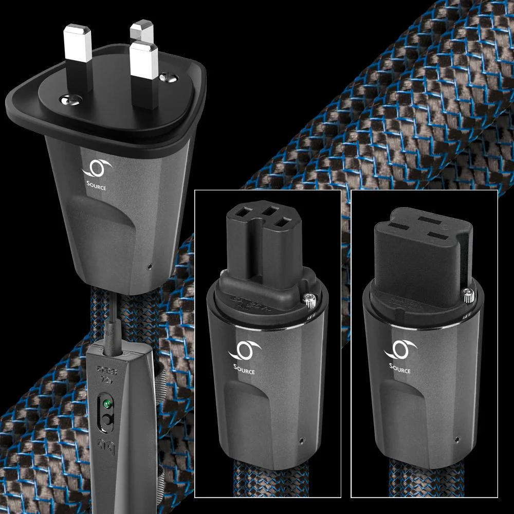 AudioQuest Hurricane Constant-Current (Source) AC Power Cables (Each) - Image 5