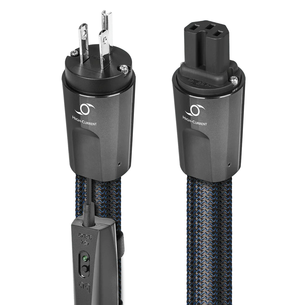 AudioQuest Hurricane High (Variable) Current AC Power Cable (Each)