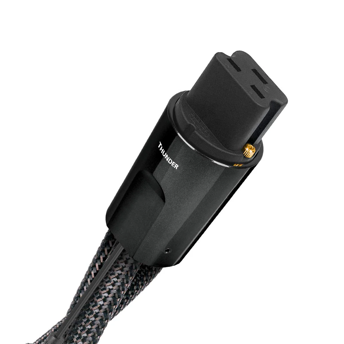 AudioQuest Thunder High (Variable) Current AC Power Cable (Each) - Image 2
