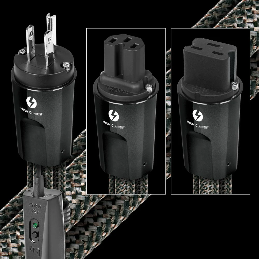 AudioQuest Thunder High (Variable) Current AC Power Cable (Each) - Image 3