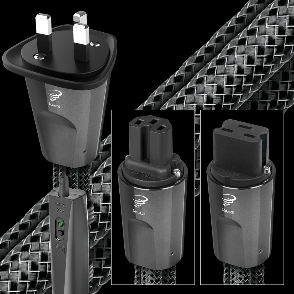 AudioQuest Tornado Constant-Current (Source) AC Power Cables (Each) - Image 3