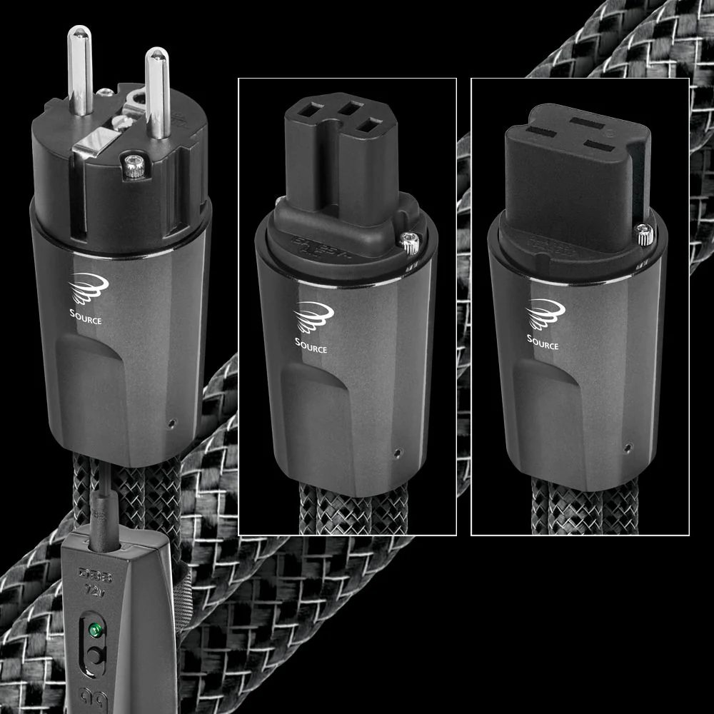AudioQuest Tornado Constant-Current (Source) AC Power Cables (Each) - Image 4