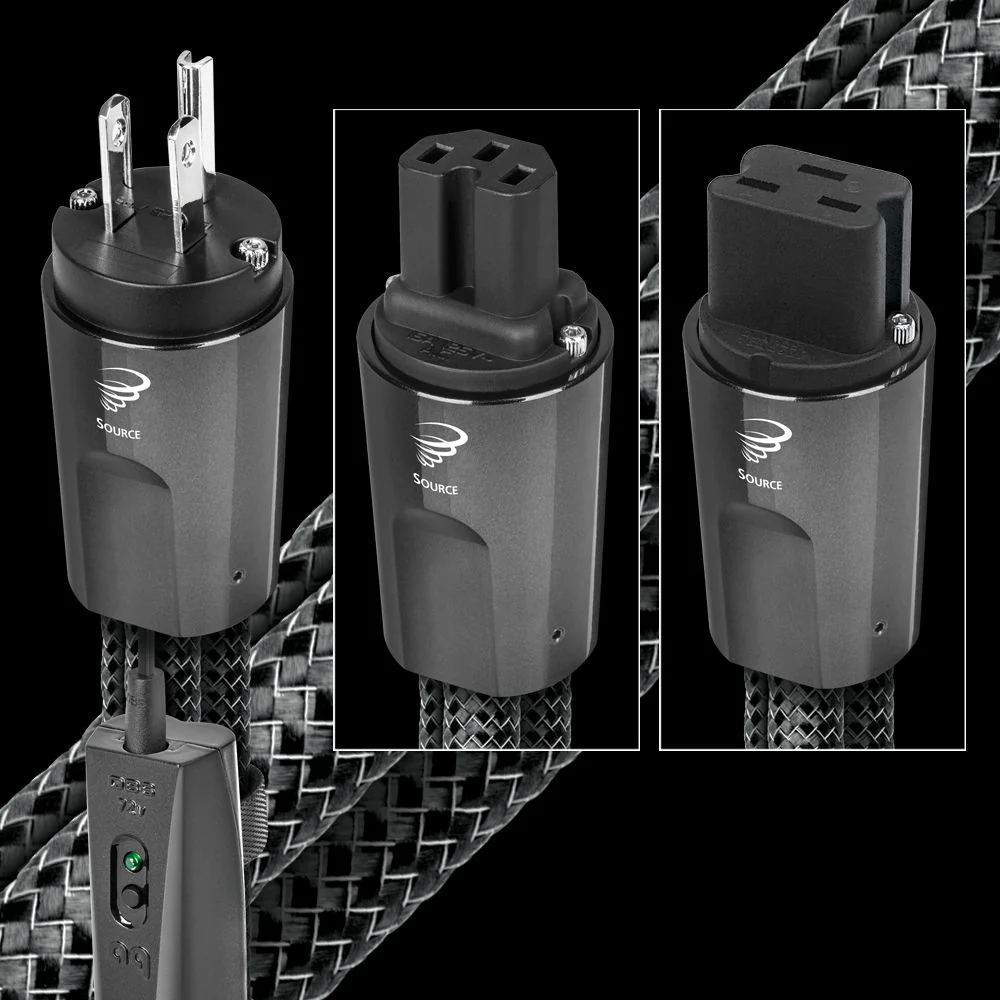 AudioQuest Tornado Constant-Current (Source) AC Power Cables (Each) - Image 5