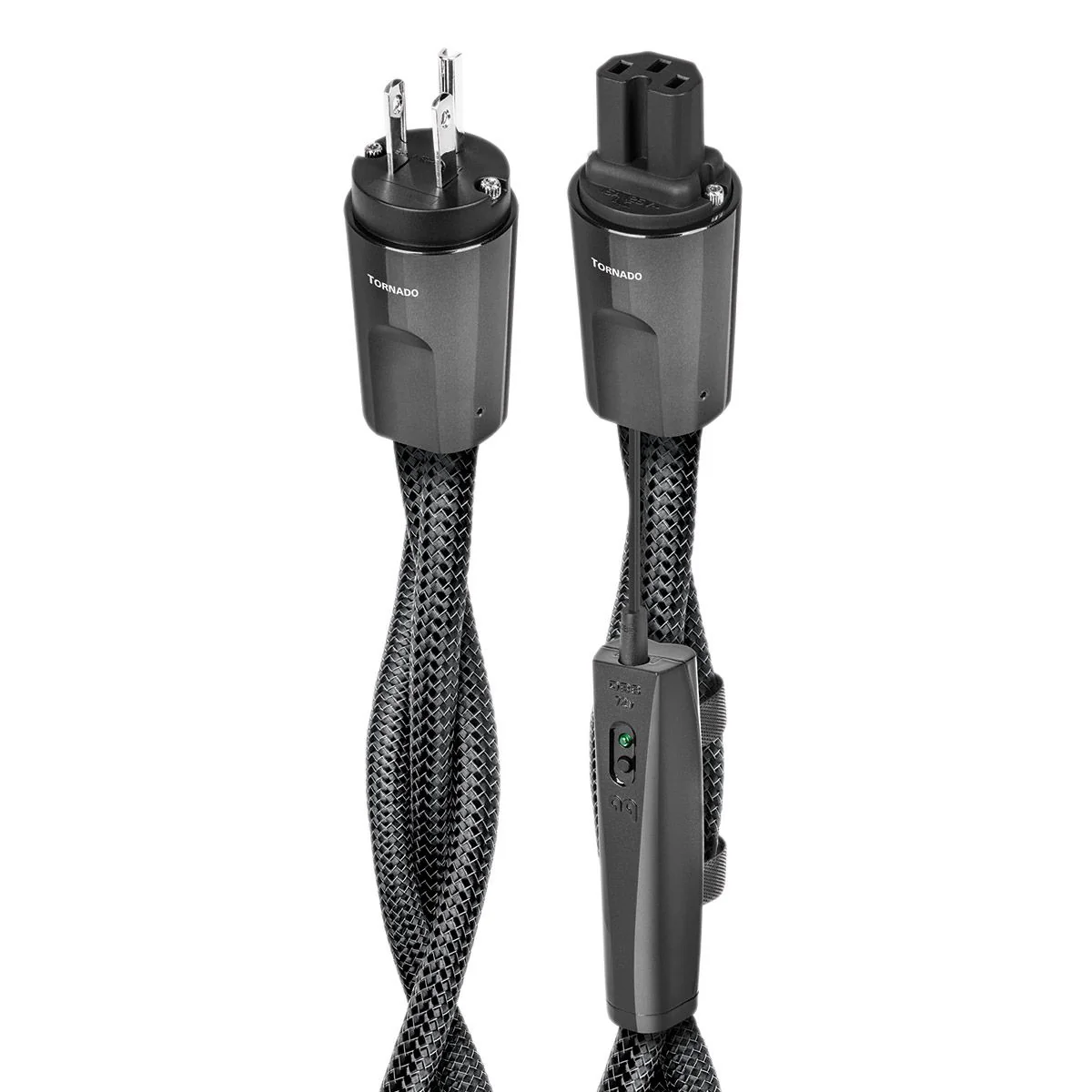AudioQuest Tornado High (Variable) Current AC Power Cable (Each) - Image 3