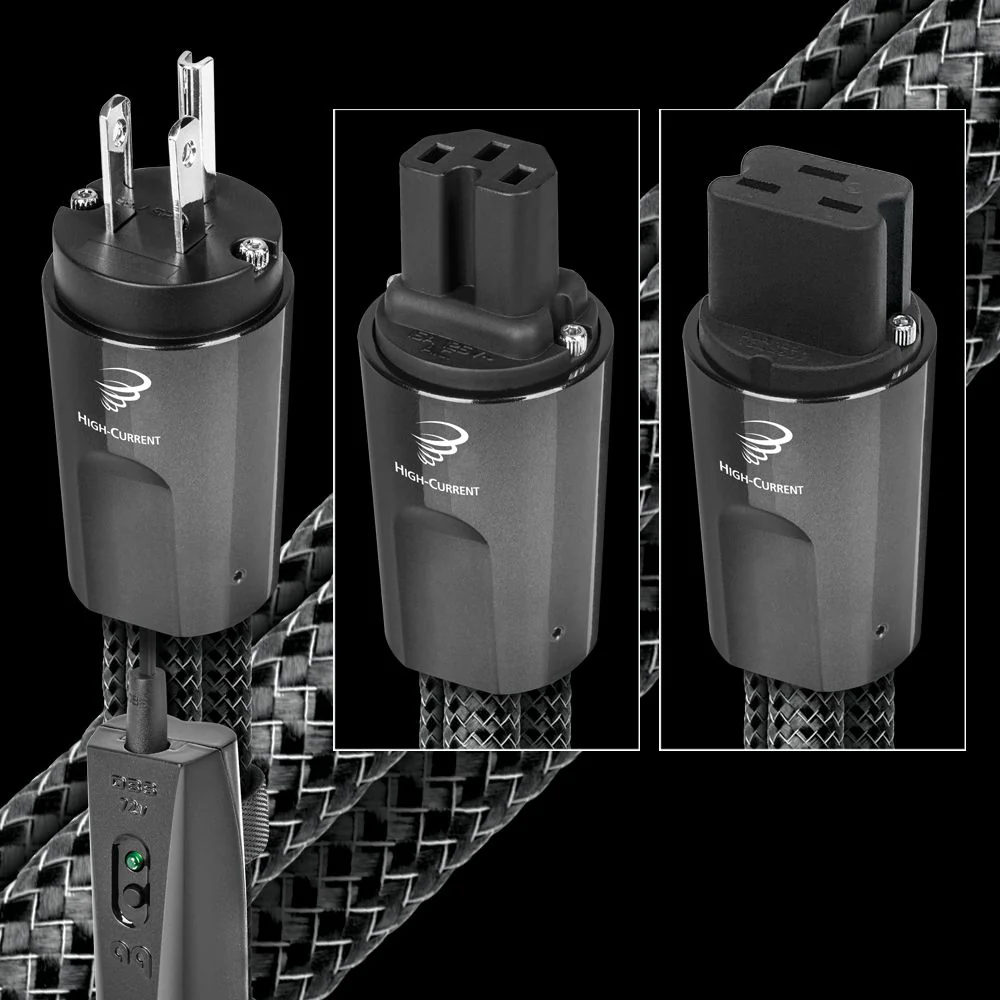 AudioQuest Tornado High (Variable) Current AC Power Cable (Each) - Image 5