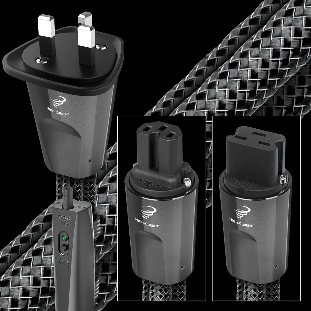 AudioQuest Tornado High (Variable) Current AC Power Cable (Each) - Image 6