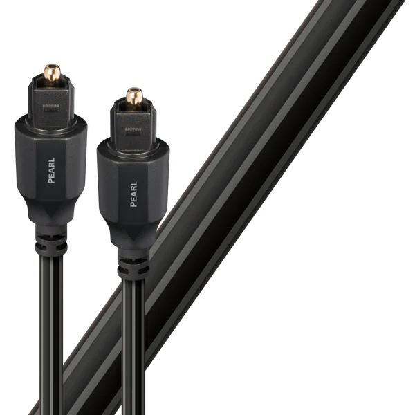 AudioQuest Pearl Optical Toslink Fiber-Optic Cable (1x Male Toslink > 1x Male Toslink, Single) - Image 2