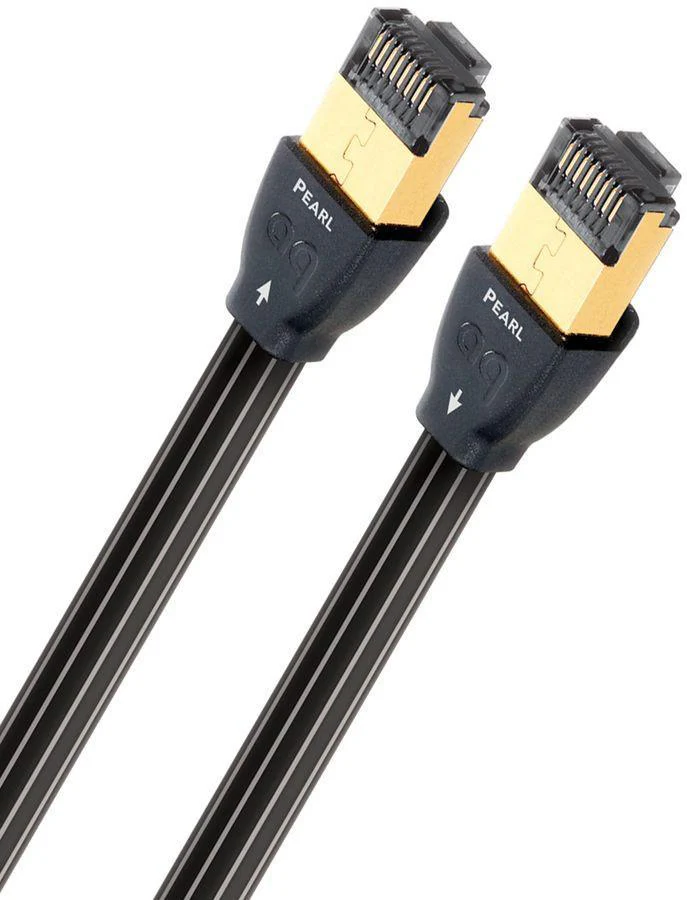 AudioQuest Pearl RJ/E Ethernet Cable (1x Male RJ45 > 1x Male RJ45, Single)